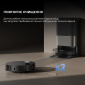 Робот-пилосос Dreame X50 Ultra Complete (RLX85CE-4-BL) Black  - фото 3 - інтернет-магазин електроніки та побутової техніки TTT