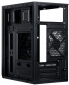 Корпус Prologix E112 Tempered Glass Black - фото 4 - інтернет-магазин електроніки та побутової техніки TTT