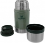 Термос пищевой Stanley Classic Legendary 750 мл Hammertone (6939236348010) Green - фото 2 - интернет-магазин электроники и бытовой техники TTT