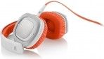 Наушники JBL On-Ear Headphone J88 White/Orange (J88-WOR) - фото 3 - интернет-магазин электроники и бытовой техники TTT