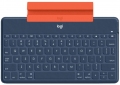 Клавіатура компактна Logitech Keys-To-Go (920-010123) Blue  - фото 2 - інтернет-магазин електроніки та побутової техніки TTT