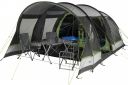 Палатка High Peak Garda 5.0 (11823) Light Grey/Dark Grey/Green - фото 5 - интернет-магазин электроники и бытовой техники TTT