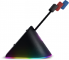 Тримач для кабелю GLHF Citadel Colorful 3 Clips RGB (FGLMB22BKCTDLRGB3) Black  - фото 3 - інтернет-магазин електроніки та побутової техніки TTT