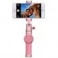 Монопод для селфі MOMAX Selfie Pro Bluetooth Selfie Pod 90cm Rose Gold (KMS4L2) - фото 2 - інтернет-магазин електроніки та побутової техніки TTT