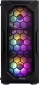 Корпус 1STPLAYER X6-BK-4F1 Black - фото 5 - интернет-магазин электроники и бытовой техники TTT