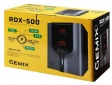 Стабілізатор напруги Gemix RDX-500 - фото 4 - інтернет-магазин електроніки та побутової техніки TTT