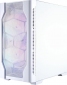 Корпус 1stPlayer D4-M-WH-2F1P-W-1F1-W White - фото 2 - интернет-магазин электроники и бытовой техники TTT