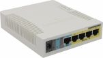 Коммутатор MikroTik RB260GSP (CSS106-1G-4P-1S) - фото 2 - интернет-магазин электроники и бытовой техники TTT
