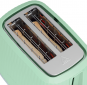 Тостер RUSSELL HOBBS Eden 2S 27374-56 Pistachio - фото 2 - интернет-магазин электроники и бытовой техники TTT