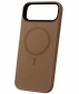 Панель BeCover FIBRA ArcLine Case with MagSafe для Apple iPhone 17 Pro Max (715388) Brown - фото 3 - інтернет-магазин електроніки та побутової техніки TTT