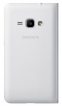 Чохол-книжка Flip Wallet для Samsung J1 2016 White (EF-WJ120PWEGRU) - фото 2 - інтернет-магазин електроніки та побутової техніки TTT