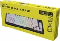Клавиатура проводная Hator Skyfall 65 MAG ULTRA 8K Aurum Ice RGB USB (HTK1860UA) Black/White  - фото 6 - интернет-магазин электроники и бытовой техники TTT