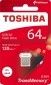 USB флеш накопичувач Toshiba TransMemory U364 64GB USB 3.0 (THN-U364W0640E4) White - фото 2 - інтернет-магазин електроніки та побутової техніки TTT