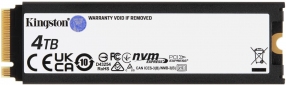 SSD Kingston FURY Renegade with Heatsink 4TB NVMe M.2 2280 PCIe 4.0 x4 3D NAND TLC (SFYRDK/4000G) - фото 3 - интернет-магазин электроники и бытовой техники TTT