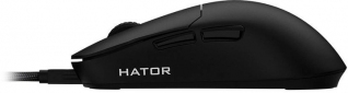 Миша Hator Quasar Essential USB  (HTM-400) Black - фото 4 - інтернет-магазин електроніки та побутової техніки TTT