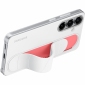 Накладка Samsung Standing Grip для Samsung Galaxy S25 (EF-GS931CWEGWW) White - фото 2 - інтернет-магазин електроніки та побутової техніки TTT