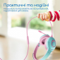 Навушники Promate Coddy (coddy.bubblegum) Bubblegum  - фото 5 - інтернет-магазин електроніки та побутової техніки TTT