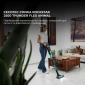 Акумуляторний пилосос Cecotec Conga Rockstar 2500 Thunder Flex Animal (CCTC-08427) - фото 2 - інтернет-магазин електроніки та побутової техніки TTT