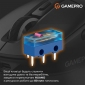Мышь GamePro Genesis Airmaster Wireless/Bluetooth/USB (GM167B) Black  - фото 5 - интернет-магазин электроники и бытовой техники TTT