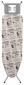 Доска гладильная Ege Aqua-21 Deluxe Noir 38x120 см (18364 Deluxe Noir) - фото 2 - интернет-магазин электроники и бытовой техники TTT