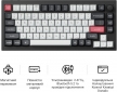 Клавіатура бездротова Keychron Q1 HE Magnetic Switch Black RGB (Q1H-M1-UA) - фото 5 - інтернет-магазин електроніки та побутової техніки TTT