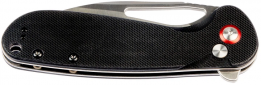 Ніж CJRB Lago SW, AR-RPM9 Steel, G10 (27980336) Black  - фото 2 - інтернет-магазин електроніки та побутової техніки TTT