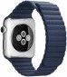 Ремінець Apple Leather Loop Band for Apple Watch 42mm Blue - фото 3 - інтернет-магазин електроніки та побутової техніки TTT