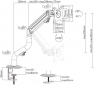 Кронштейн для монитора 17-32