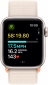 Apple Watch SE (2023) GPS 40mm Starlight Aluminium Case with Starlight Sport Loop (MR9W3QP/A) - фото 5 - інтернет-магазин електроніки та побутової техніки TTT