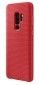 Накладка Samsung Hyperknit Cover S9 Plus Red (EF-GG965FREGRU) - фото 2 - інтернет-магазин електроніки та побутової техніки TTT