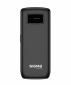 Мобильный кнопочный телефон – смартфон Sigma mobile X-style S3501 Black 4G Android + WhatsApp, Telegram, Viber, Facebook - фото 2 - интернет-магазин электроники и бытовой техники TTT