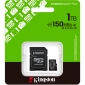 Карта пам'яті Kingston Canvas Select Plus microSDXC 1TB UHS-I U3 V30 + SD-адаптер (SDCS3/1TB) - фото 3 - інтернет-магазин електроніки та побутової техніки TTT