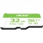 Карта памяти Acer MCS100 32GB UHS-I U3 V30 A1 Class 10 (BL.9BWWA.335) - фото 3 - интернет-магазин электроники и бытовой техники TTT