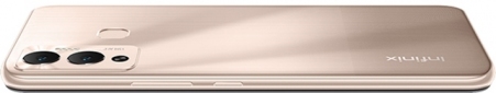 Смартфон Infinix HOT 12 Play NFC (X6816D) 4/64GB (4895180779732) Champagne Gold - фото 3 - інтернет-магазин електроніки та побутової техніки TTT