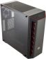 Корпус Cooler Master MasterBox MB510L (MCB-B510L-KANN-S00) Black/Red - фото 2 - интернет-магазин электроники и бытовой техники TTT