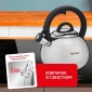 Чайник со свистком Tefal Duetto + 2.5 л (N4180310) - фото 7 - интернет-магазин электроники и бытовой техники TTT