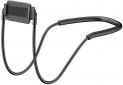 Держатель для телефона/планшета Baseus New Neck-Mounted Lazy (SUJG-ALR01) Black - фото 4 - интернет-магазин электроники и бытовой техники TTT