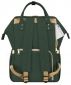Рюкзак для мамы Sunveno Diaper Bag Dark Green Embroidery - фото 3 - интернет-магазин электроники и бытовой техники TTT