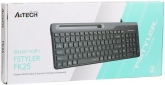 Клавиатура проводная A4Tech FK25 USB (4711421959964) Black  - фото 6 - интернет-магазин электроники и бытовой техники TTT