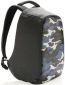 Рюкзак XD Design Bobby anti-theft backpack (P705.655) Camouflage Blue - фото 2 - интернет-магазин электроники и бытовой техники TTT