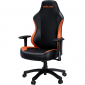 Кресло геймерское Anda Seat Luna Size L PVC (AD18-48-BO-PV) Black/Orange  - фото 4 - интернет-магазин электроники и бытовой техники TTT