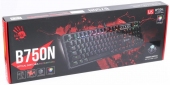 Клавиатура проводная A4Tech Bloody B750N USB (4711421966191) Black  - фото 3 - интернет-магазин электроники и бытовой техники TTT