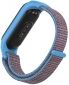 Ремінець TPU Nylon Xiaomi Mi Band 5 Azure - фото 3 - інтернет-магазин електроніки та побутової техніки TTT