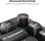 Клавіатура дротова Keychron V1 8K Keychron Super Red Switch Black RGB (V1W-D1-UA) - фото 7 - інтернет-магазин електроніки та побутової техніки TTT