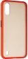 Панель Gelius Bumper Mat Case для Samsung Galaxy A01 (A015) (2099900810367) Red - фото 4 - интернет-магазин электроники и бытовой техники TTT