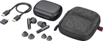 Наушники Poly TWS Voyager Free 60 Earbuds + BT700C + BCHC (7Y8H4AA) Black  - фото 6 - интернет-магазин электроники и бытовой техники TTT