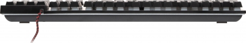 Клавиатура проводная 2E Gaming KG280 LED Ukr USB (2E-KG280UB) Black - фото 3 - интернет-магазин электроники и бытовой техники TTT