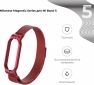 Ремінець Armorstandart Milanese Magnetic Band для Xiaomi Mi Band 5 Red (ARM56850) - фото 2 - інтернет-магазин електроніки та побутової техніки TTT