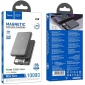 УМБ Hoco Q18 Tourer 10000 mAh 22.5W Black - фото 3 - интернет-магазин электроники и бытовой техники TTT