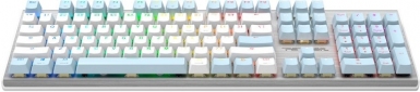 Клавіатура дротова A4Tech FS100 USB Icy Blue - фото 4 - інтернет-магазин електроніки та побутової техніки TTT